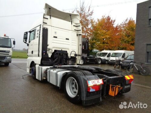 Разбираем MAN TGX Разбираем MAN TGX