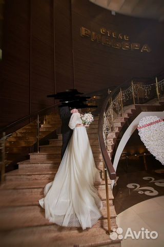 Свадебное, дизайнерское платье от Tatiana Kaplun