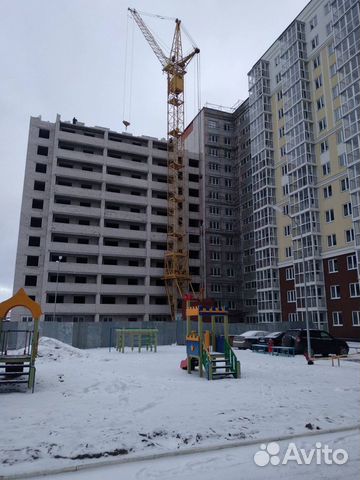 1-к квартира, 40.5 м², 12/14 эт.