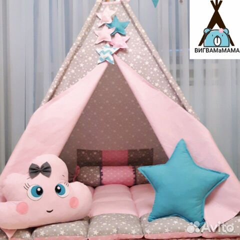 Вигвам, палатка для игр