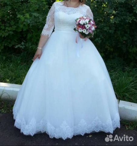 Платье свадебное