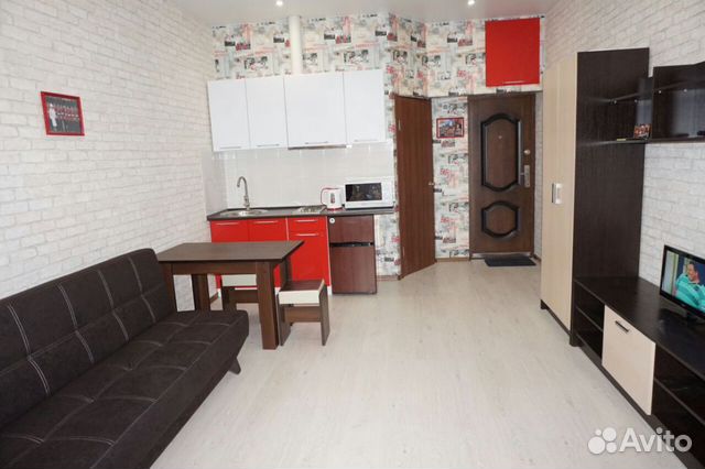 Студия, 28 м², 2/7 эт. Студия, 28 м², 2/7 эт.