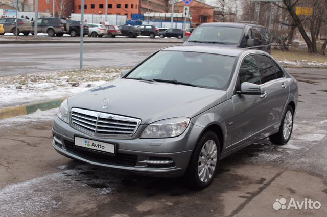 Mercedes-Benz C-класс 1.8 AT, 2010, 67 500 км Mercedes-Benz C-класс 1.8 AT, 2010, 67 500 км