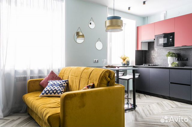 1-к квартира, 31 м², 3/5 эт. 1-к квартира, 31 м², 3/5 эт.
