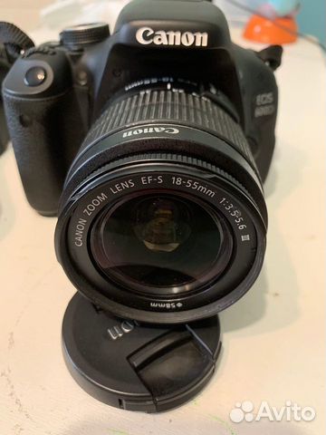 Canon EOS 600D Canon EOS 600D