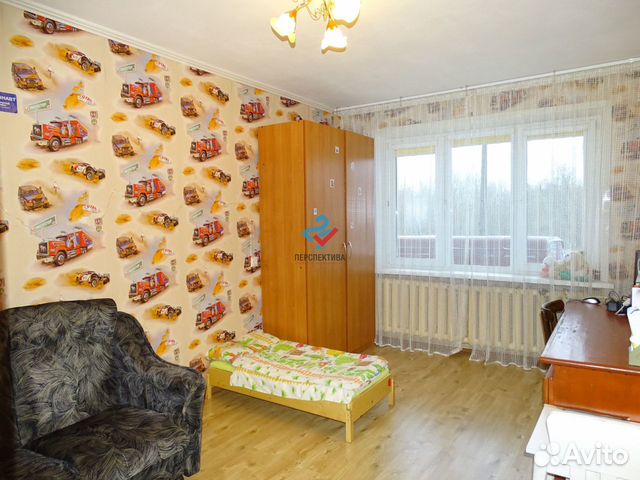 4-к квартира, 76.4 м², 1/9 эт.