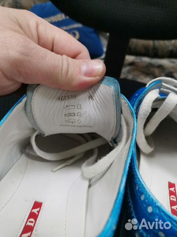 Ботинки Prada кастомезированные