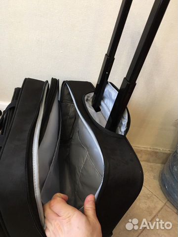 Сумка для ноутбука HP Business Roller Case 2SC68AA