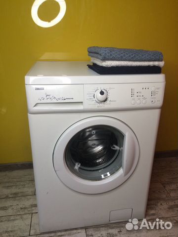 Стиральная машина бу Zanussi