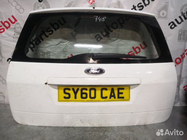 Крышка багажника Ford Focus 2 2008-2011 универсал Крышка багажника Ford Focus 2 2008-2011 универсал