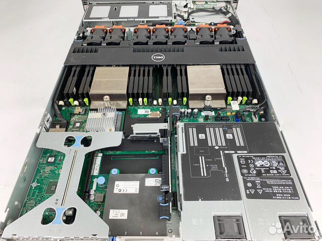 Сервер dell R620 8SFF 2x E5-2643 16GB Сервер dell R620 8SFF 2x E5-2643 16GB