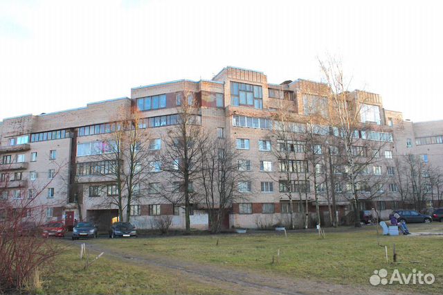 1-к квартира, 34.4 м², 4/6 эт.