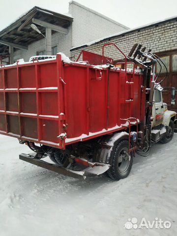 Мусоровоз газ-саз 3901-10 Мусоровоз газ-саз 3901-10
