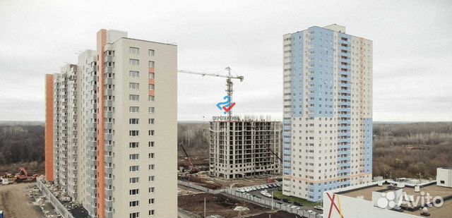 1-к квартира, 32.9 м², 5/18 эт.