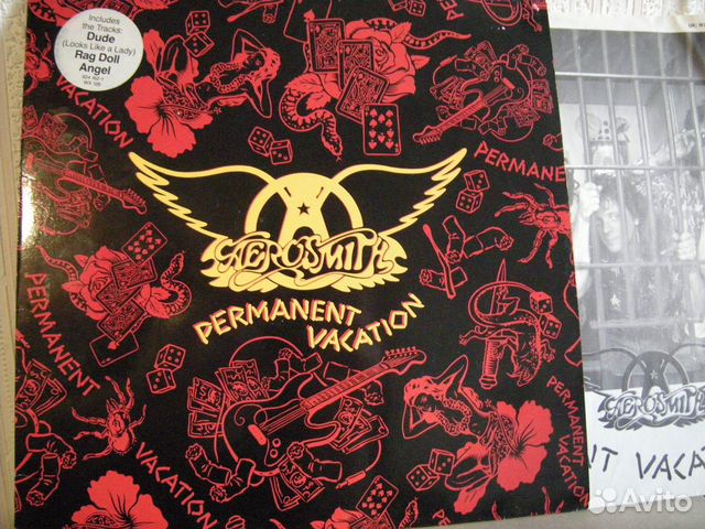 Винил - Aerosmith Винил - Aerosmith