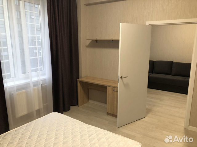 2-к квартира, 40 м², 13/22 эт.