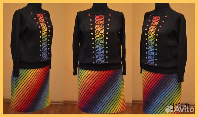 Вязание на заказ на вязальной машине на заказ