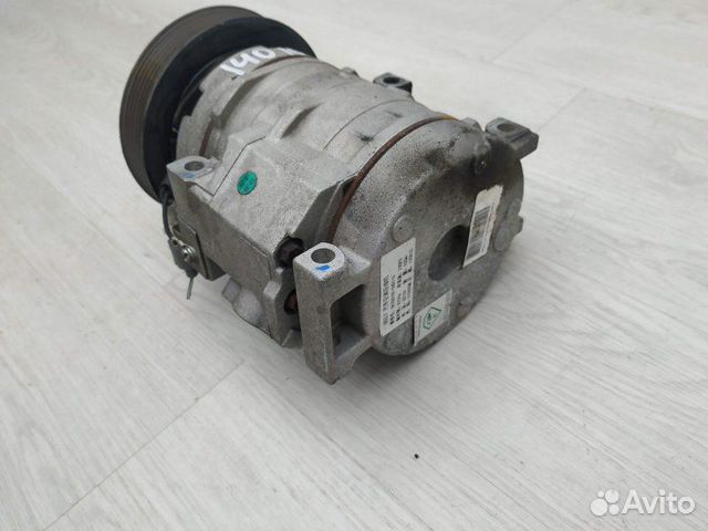 Компрессор кондиционера 1067000182 Geely Emgrand E Компрессор кондиционера 1067000182 Geely Emgrand E