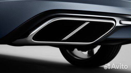 31428863 Насадки на глушитель volvo S90 V90 S90L 2 31428863 Насадки на глушитель volvo S90 V90 S90L 2