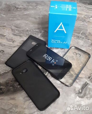 Телефон SAMSUNG A5 2017