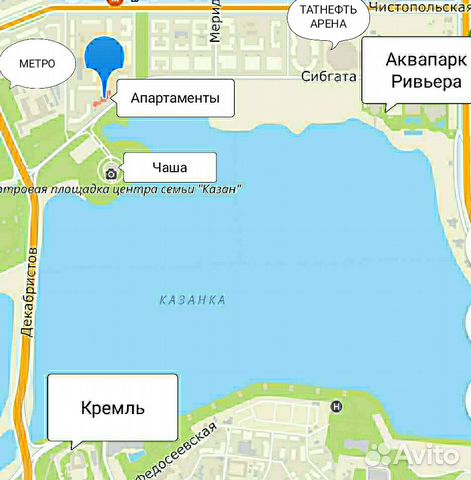 1-к квартира, 45 м², 8/17 эт.