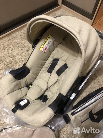 Коляска автолюлька 4 в 1 Doona реплика