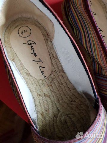 Эспадрильи слипоны 41 новые Эспадрильи слипоны 41 новые