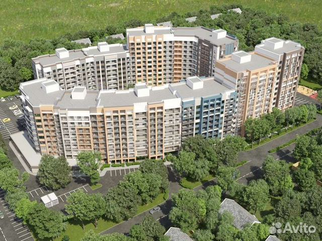 2-к квартира, 68 м², 7/9 эт.