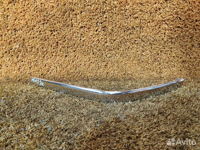 Накладка бампера задняя правая Mercedes Glk-Class