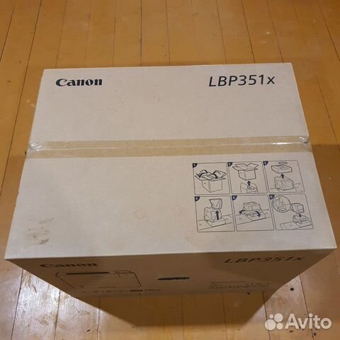 Принтер лазерный Canon i-Sensys LBP351x новый Принтер лазерный Canon i-Sensys LBP351x новый