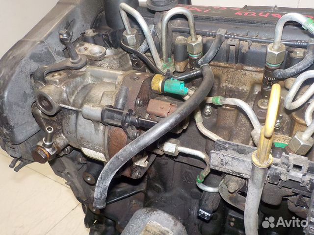 Двигатель K9K 710 renault Kangoo Двигатель K9K 710 renault Kangoo