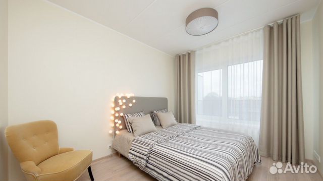 2-к квартира, 58 м², 3/16 эт. 2-к квартира, 58 м², 3/16 эт.