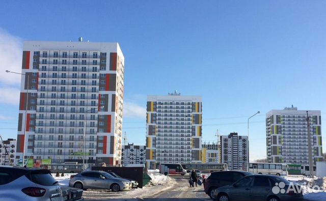 3-к квартира, 75.6 м², 3/18 эт.