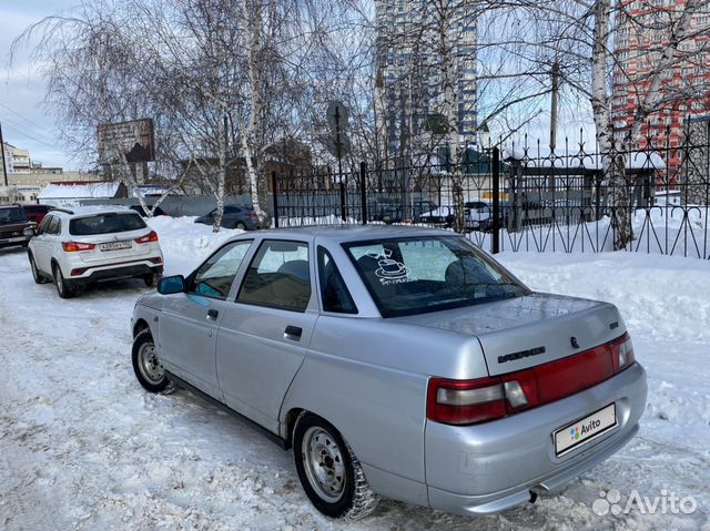 ВАЗ 2110 1.6 МТ, 2006, 136 000 км