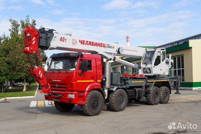 Автокран Челябинец 40т кс-65711-34