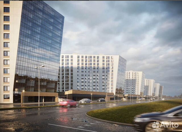 2-к квартира, 56.3 м², 5/13 эт.