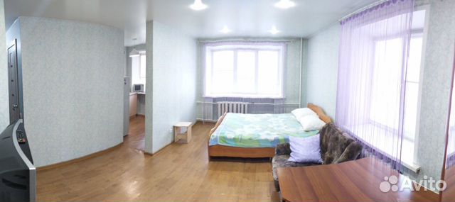 1-к квартира, 30 м², 4/5 эт. 1-к квартира, 30 м², 4/5 эт.