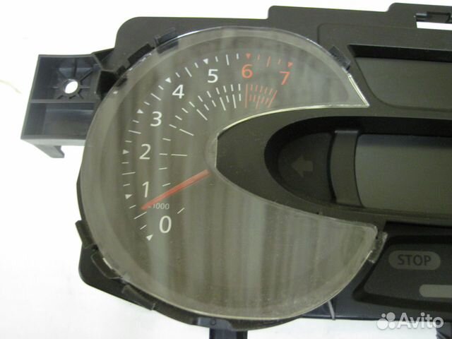 Комбинация приборов Renault Kaptur / Рено Каптюр