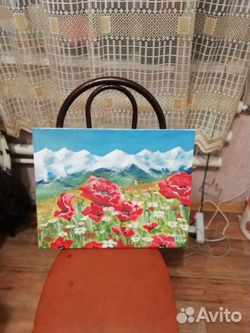 Картины маслом на холсте