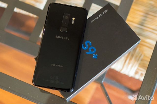 SAMSUNG Galaxy S9 Plus Midnight Black SAMSUNG Galaxy S9 Plus Midnight Black