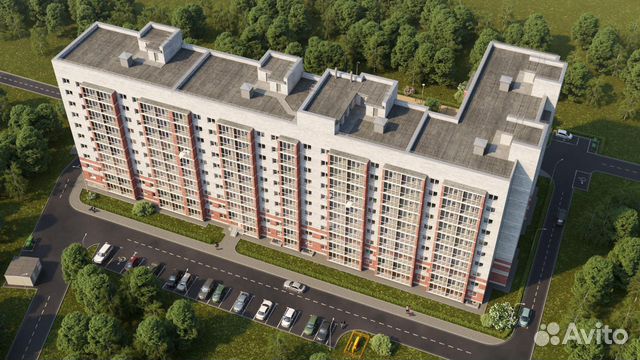 1-к квартира, 36.2 м², 3/10 эт. 1-к квартира, 36.2 м², 3/10 эт.