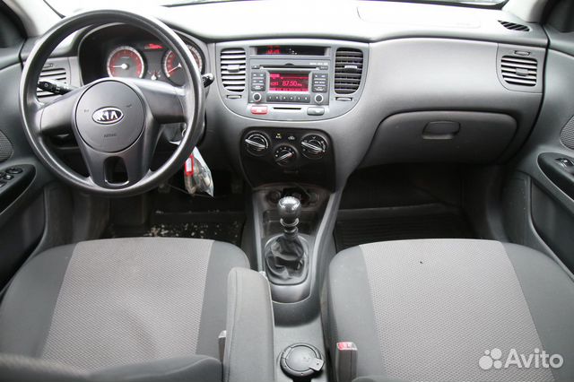 KIA Rio 1.4 МТ, 2011, 116 000 км