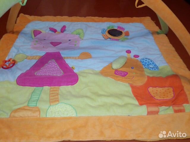 Детский развивающий коврик Детский развивающий коврик