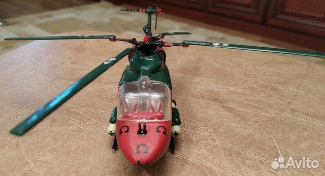 Модели самолетов 80-х годов СССР: Gipsy Moth+Lynx