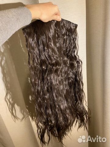 Волосы на заколках Волосы на заколках