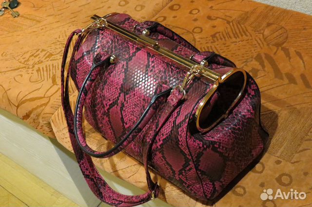 Сумка - саквояж Сумка - саквояж