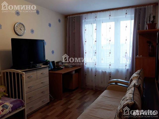 1-к квартира, 36.9 м², 15/16 эт.