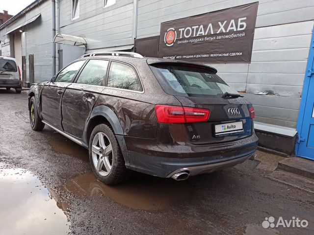 Audi A6 3.0 AMT, 2012, битый, 98 000 км Audi A6 3.0 AMT, 2012, битый, 98 000 км