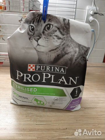 Корм для стерилизованных кошек Purina Pro Plan купить на Зозу.ру - фотография № 1