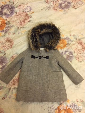 Пальто для девочки Zara